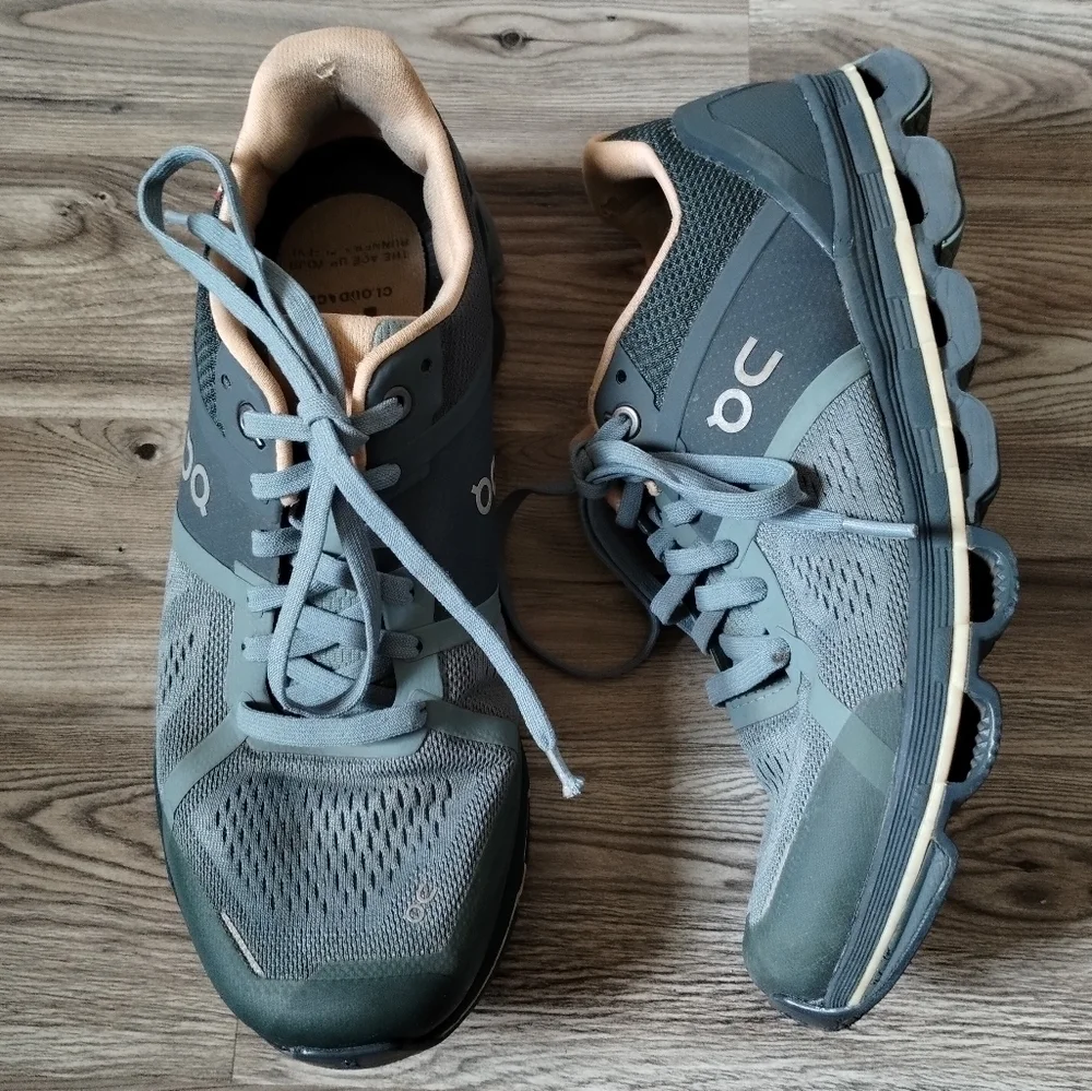 On Cloudace Sea / Almond Women's Size 8.5